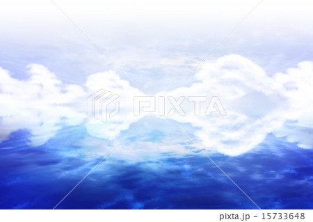 空と海の背景 15733648