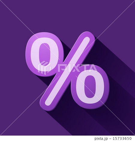 Volume icons symbol: Percent sign 15733650