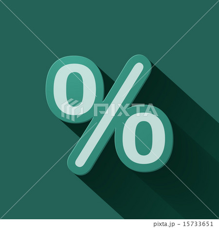Volume icons symbol: Percent sign 15733651