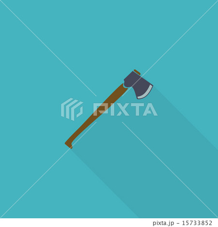 Axe flat icon.   15733852