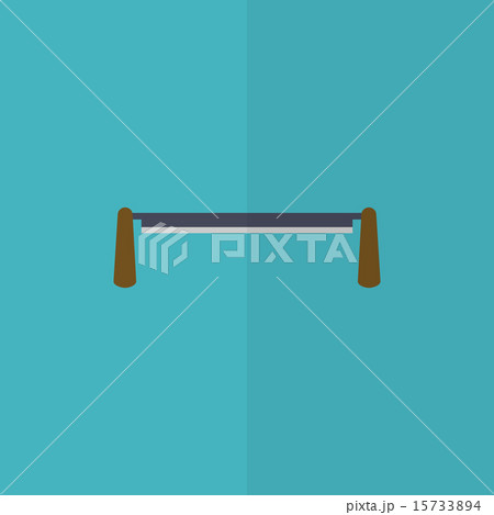 Carpentry scraper flat icon.  15733894