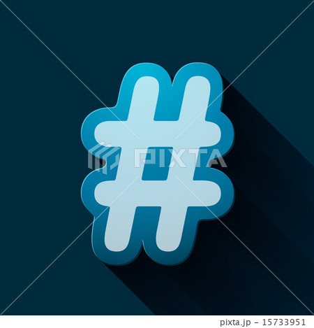 Volume icons symbol: Number sign 15733951