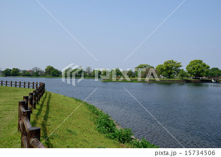 江津湖の風景 15734506