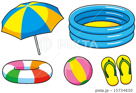ビーチアイテム ビーチアイテム 15734630