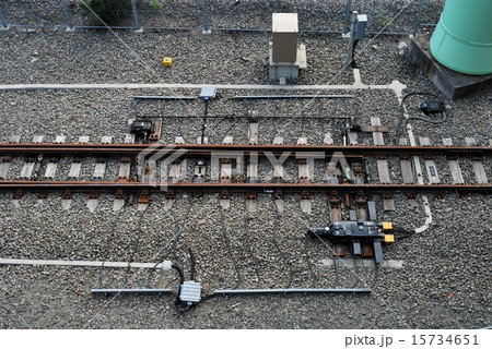 エスケープクランプを使用した鉄道のポイント エスケープクランプを使用した鉄道のポイント 15734651