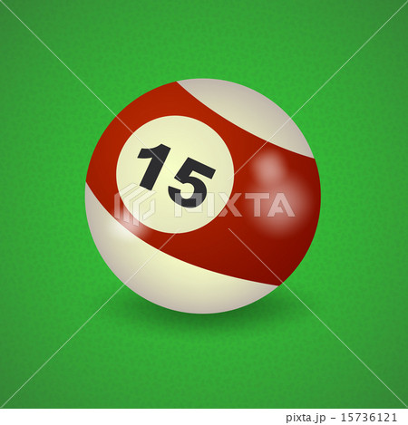 set of billiard balls, billiards, American ball number 15 set of billiard balls, billiards, American ball number 15 15736121