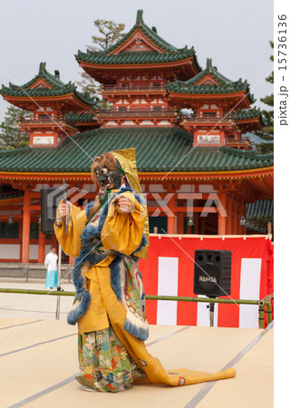 平安神宮　雅楽　納曽利 15736136