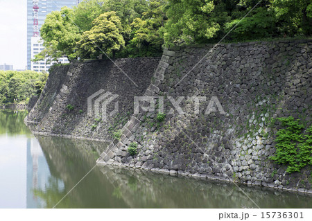 皇居 城壁 皇居 城壁 15736301