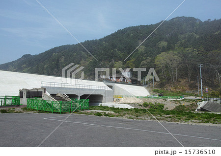 三陸鉄道北リアス線・島越駅 15736510
