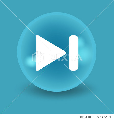 Flat modern design with shadow icon player Flat modern design with shadow icon player 15737214