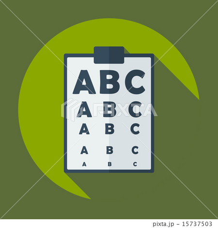 Flat modern design with shadow icon optics Flat modern design with shadow icon optics 15737503