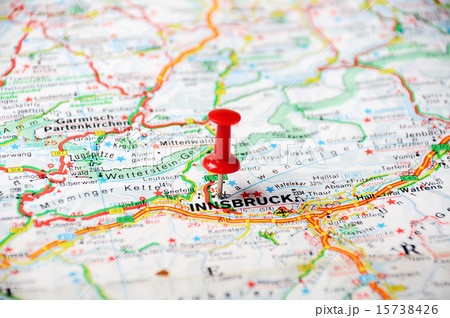 Innsbrug ,austria map Innsbrug ,austria map 15738426
