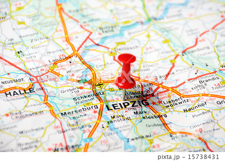 Leipzig ,Germany  map 15738431