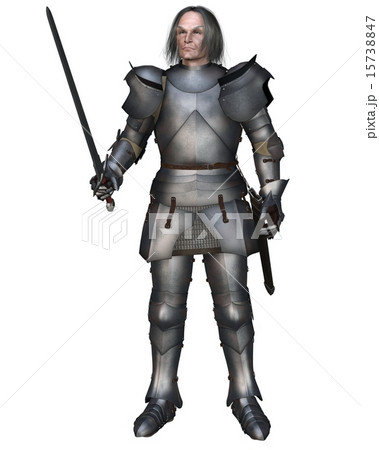 Elderly Mediaeval Knight 15738847