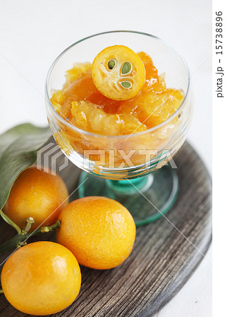 金柑ジャム 15738896
