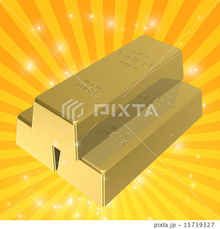 金塊 15739327