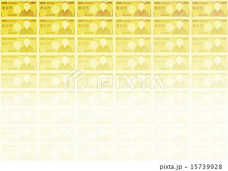 お金背景グラデーション金色 15739928