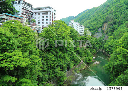 群馬県の老神温泉 群馬県の老神温泉 15739954