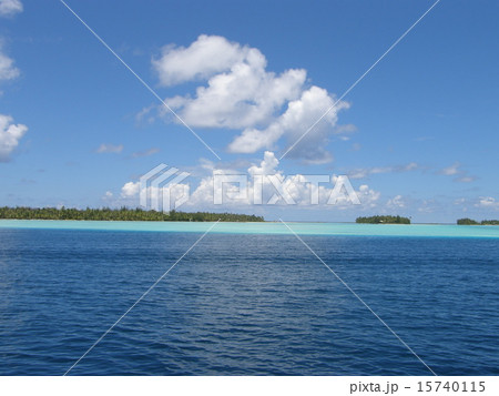 タヒチボラボラ島 15740115