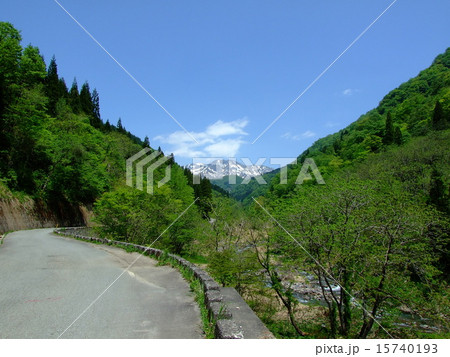 白山連峰 15740193