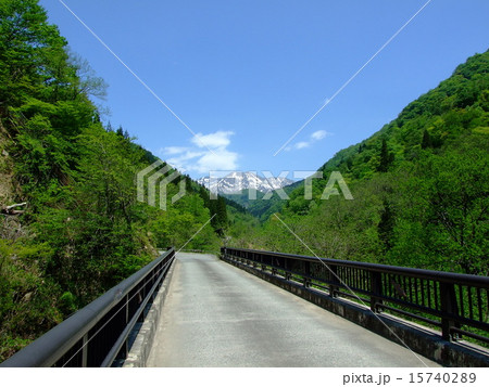 白山連峰 15740289