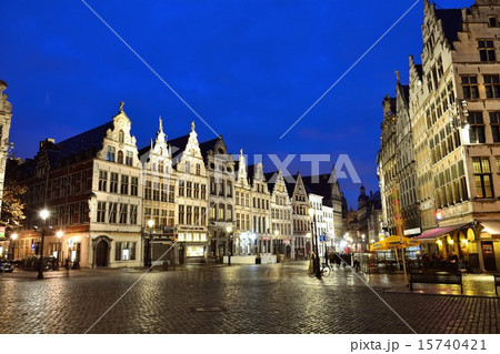 アントワープのマルクト広場 ギルドハウス 15740421