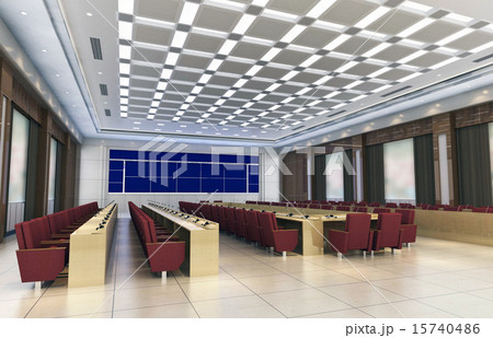 3d meeting room 3d meeting room 15740486