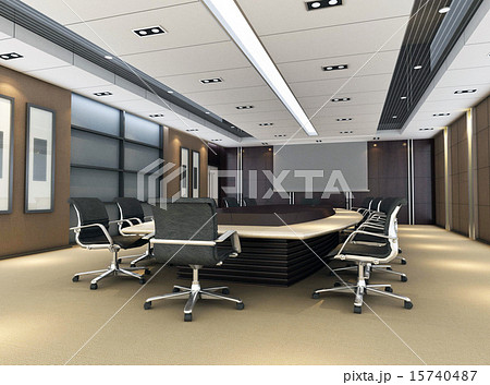 3d meeting room 15740487