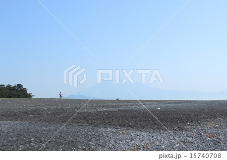 三保の海岸より 15740708