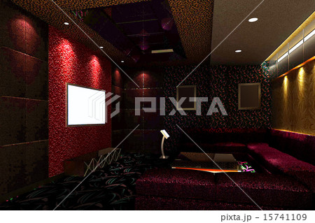 3D club room, hall 15741109