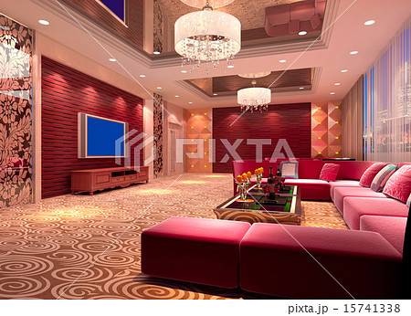 3D club room, hall 15741338