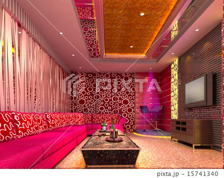 3D club room, hall 15741340