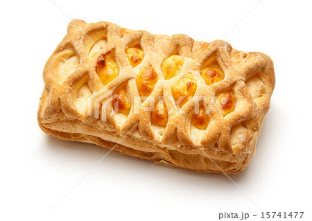 Fresh bun with cheese 15741477
