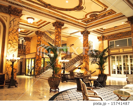 フェアモントホテルロビー フェアモントホテルロビー 15741487