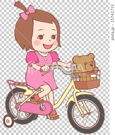 Bicycles and girls Bicycles and girls 15741713
