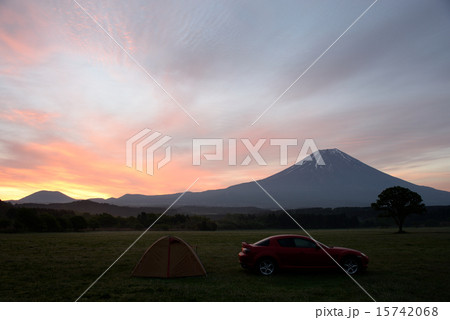 富士山でオートキャンプ 富士山でオートキャンプ 15742068