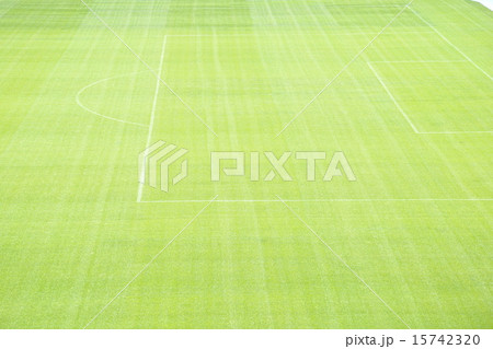 サッカー場 15742320