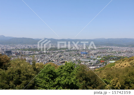 京都一望の写真素材