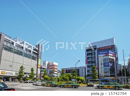 Jr中野駅南口のロータリー 東京都中野区 の写真素材 15742704 Pixta