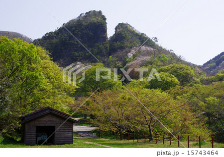 佐渡金山　道遊の割戸 15743464