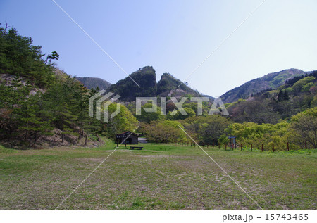 佐渡金山　道遊の割戸 15743465