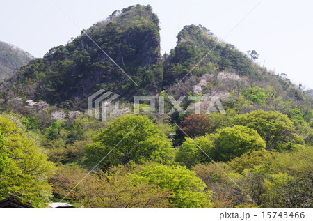 佐渡金山　道遊の割戸 15743466