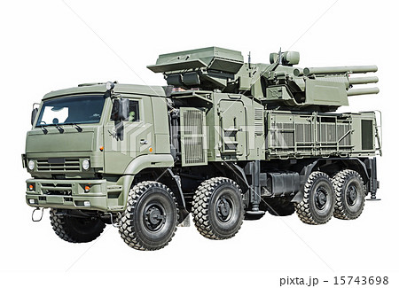 air defense missile-gun complex 15743698