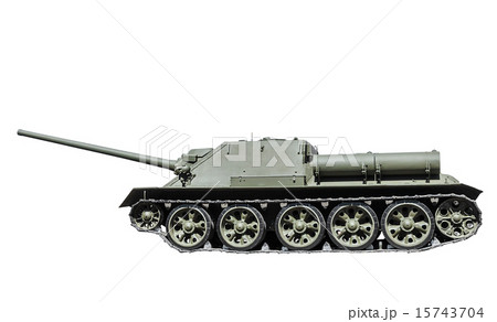 Soviet self-propelled artillery 15743704