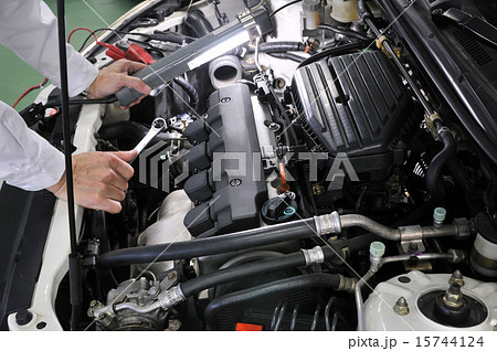 自動車の整備 15744124
