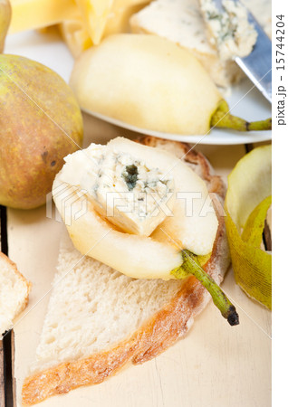 cheese and pears cheese and pears 15744204