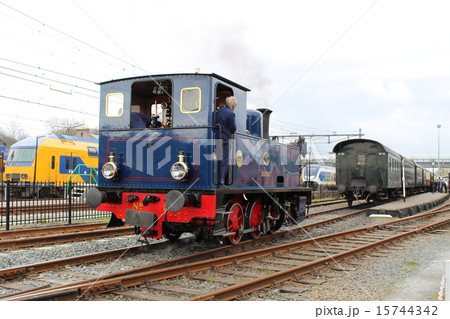 オランダ・ホールンの蒸気機関車 オランダ・ホールンの蒸気機関車 15744342