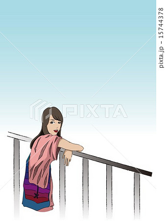 女性　待ち合わせ 15744378