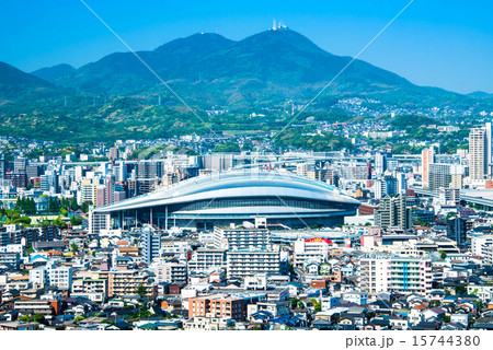 メディアドームと皿倉山 メディアドームと皿倉山 15744380