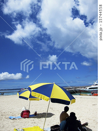 水納ビーチ 15744558